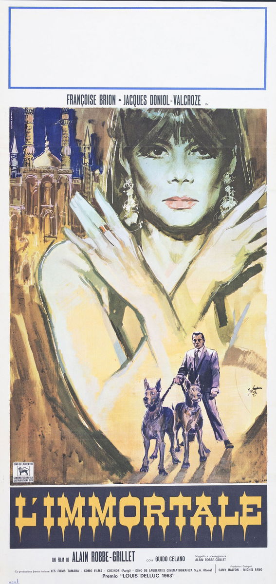 L'Immortelle - Lobby Card 1