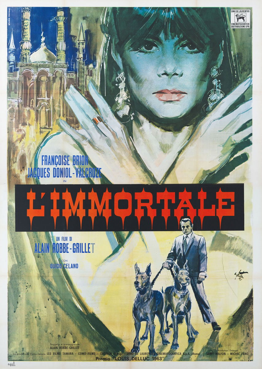L'immortale - Manifesto 1