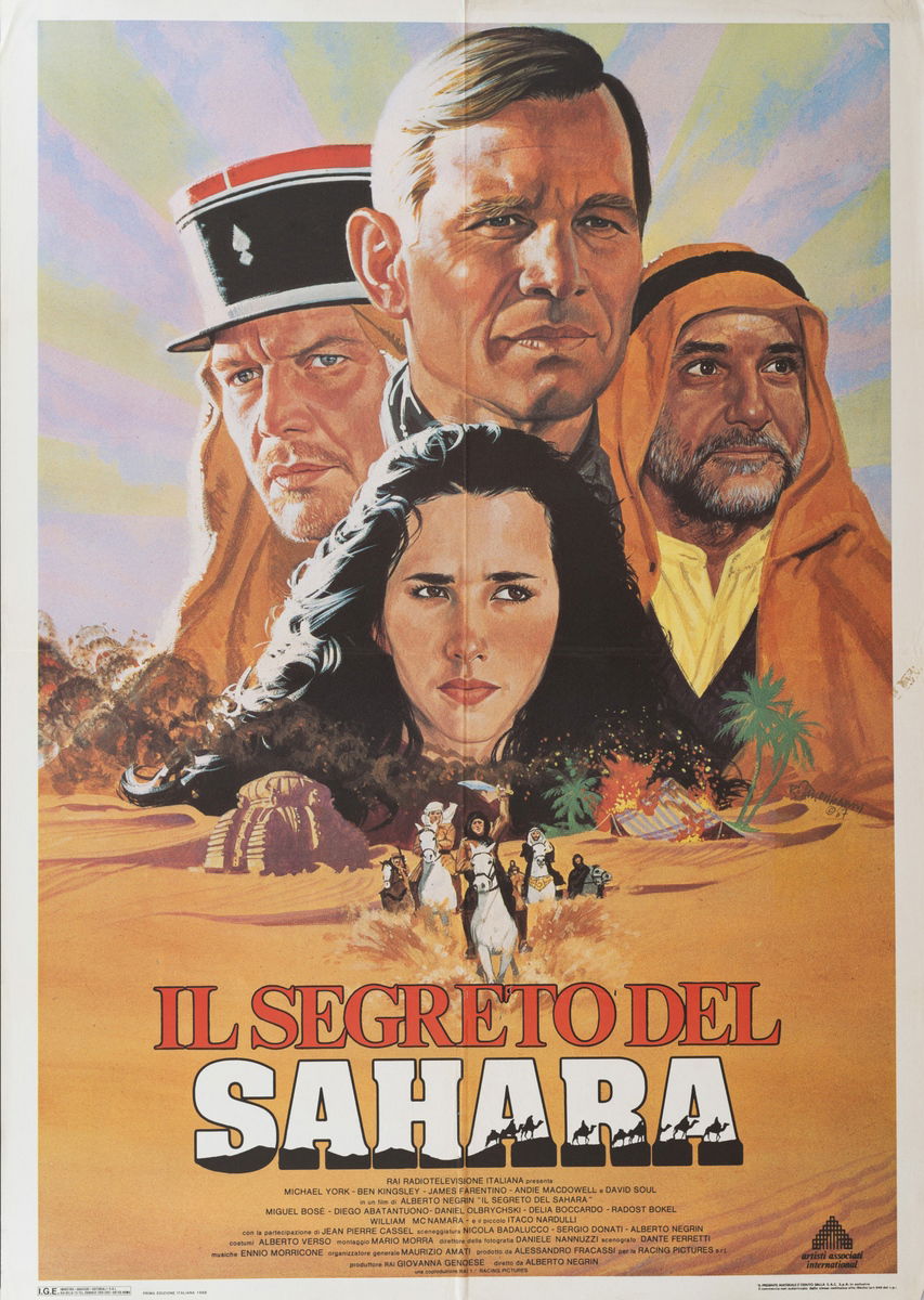 Il segreto del Sahara - Poster 1