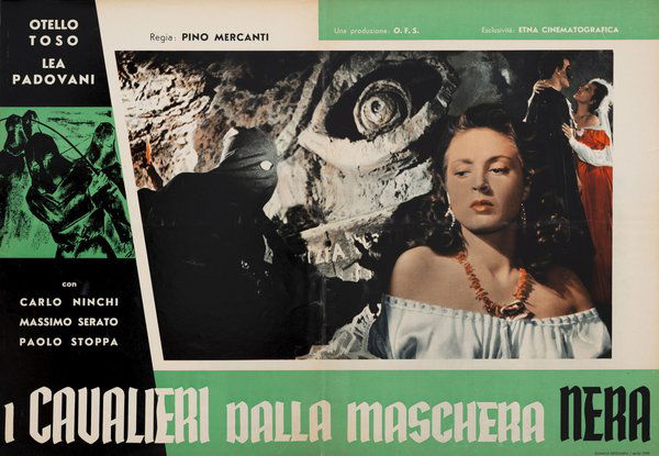 I cavalieri dalle maschere nere (I beati paoli)