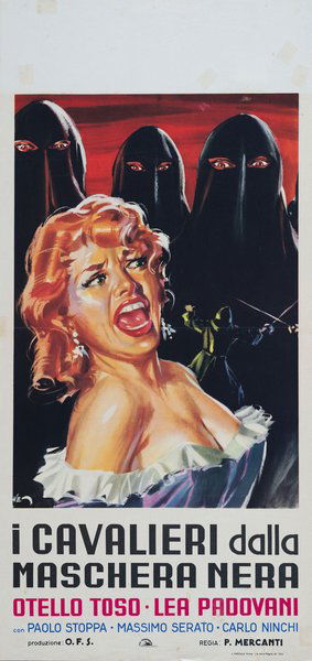 I cavalieri dalle maschere nere (I beati paoli)