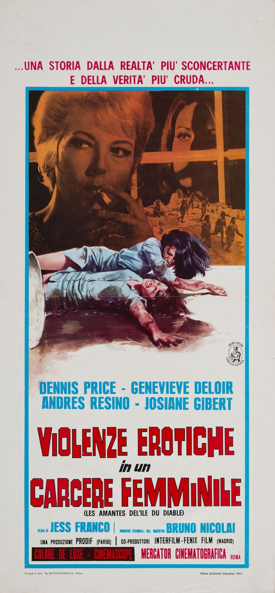 Lovers of Devil's Island - Lobby Card 1