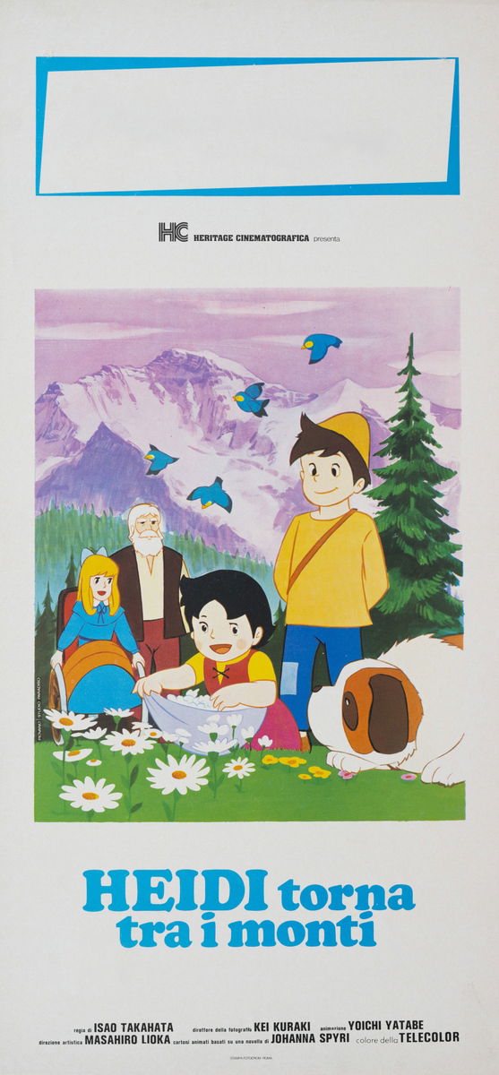 Heidi torna tra i monti - Locandina 1