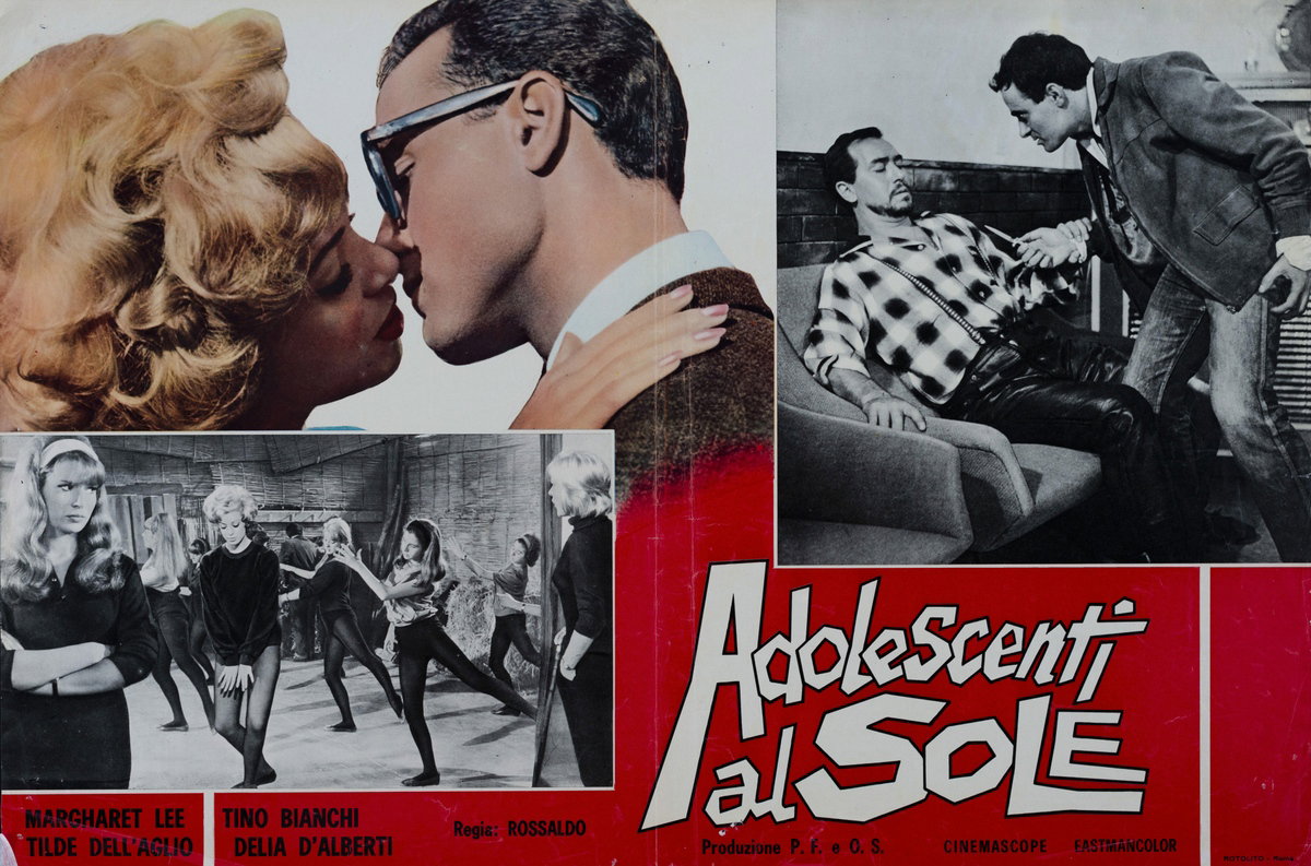 Lobby Card 2 for the film Adolescenti al sole (1964)