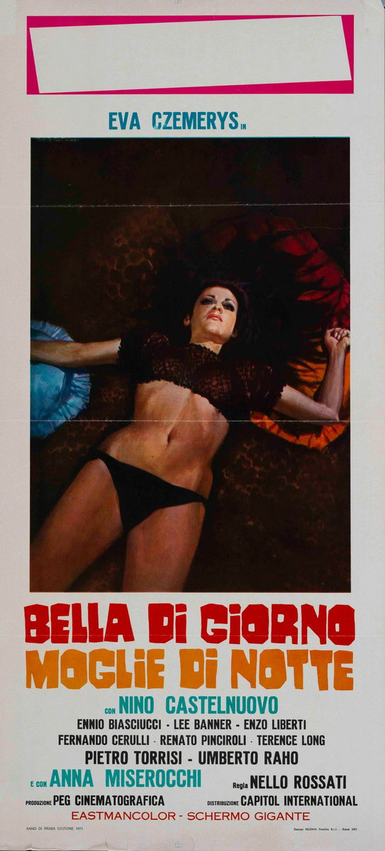 Wife by Night - Lobby Card 1