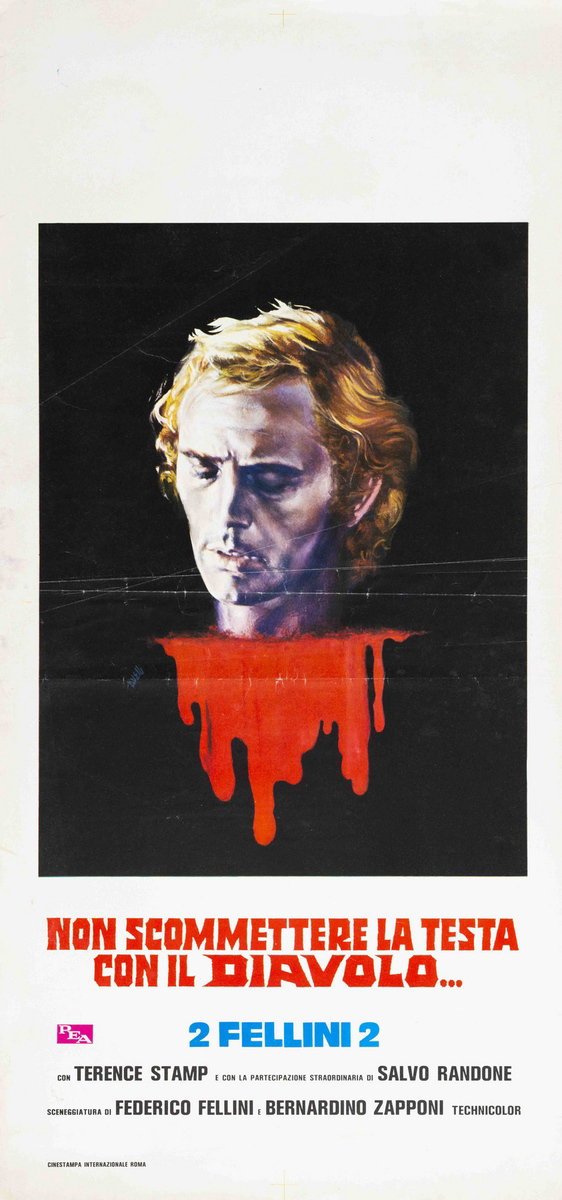 Toby Dammit - Locandina 1