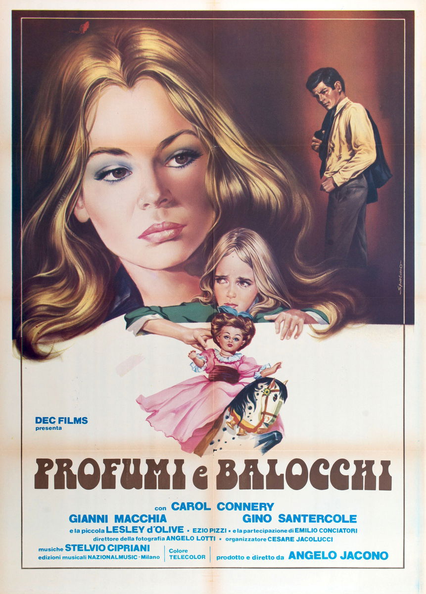 Profumi e balocchi - Manifesto 1