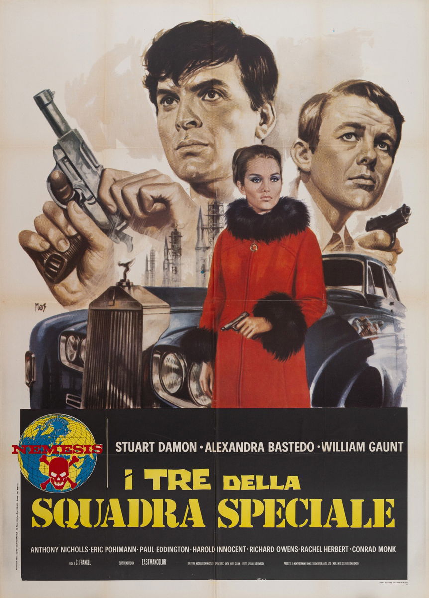 I tre della squadra speciale - Poster 1