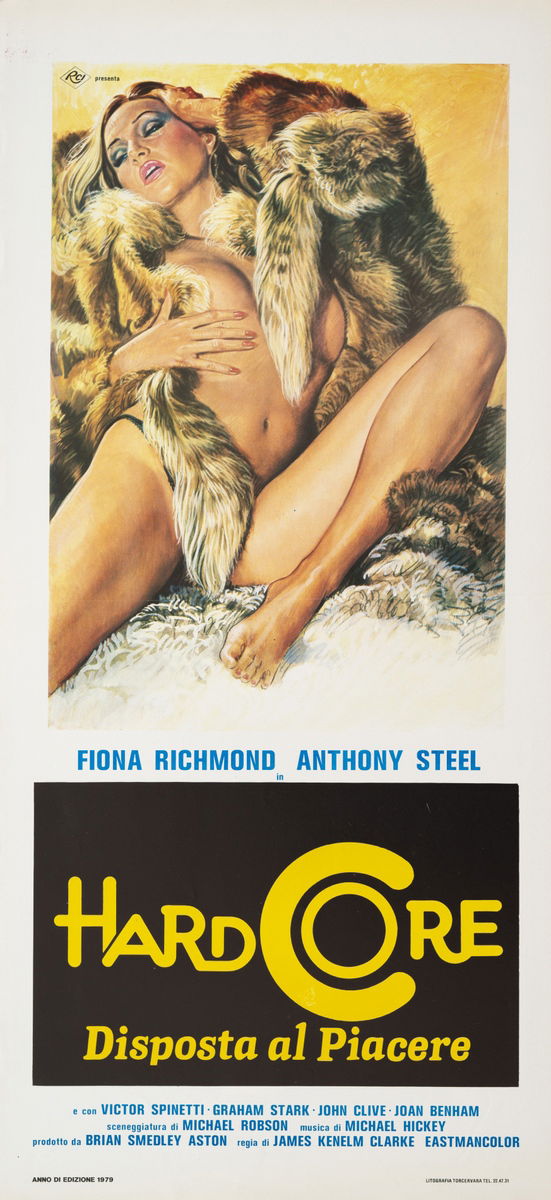 Hardcore - Disposta al piacere - Locandina 1