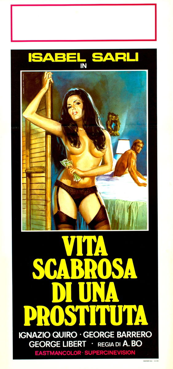 Vita Scabrosa Di Una Prostituta - Locandina 1