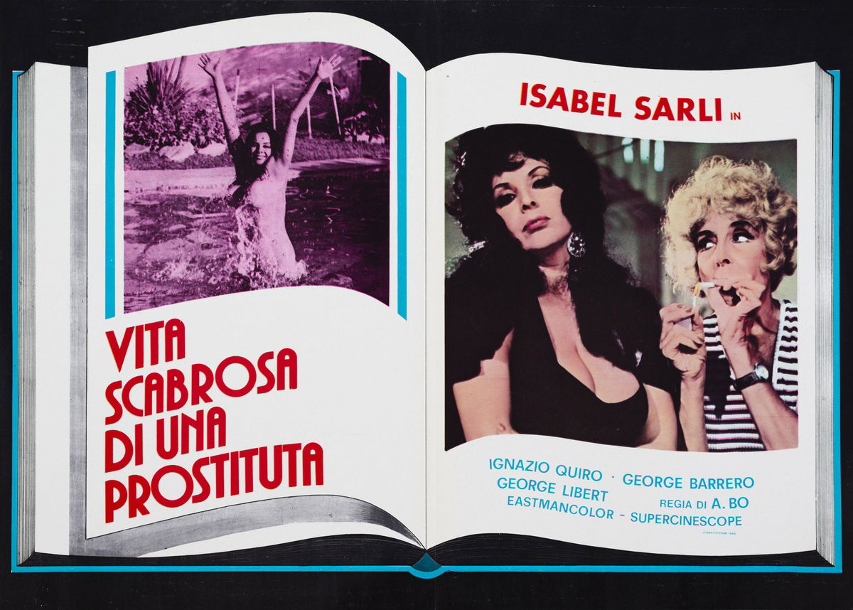 Vita Scabrosa Di Una Prostituta - Fotobusta 1