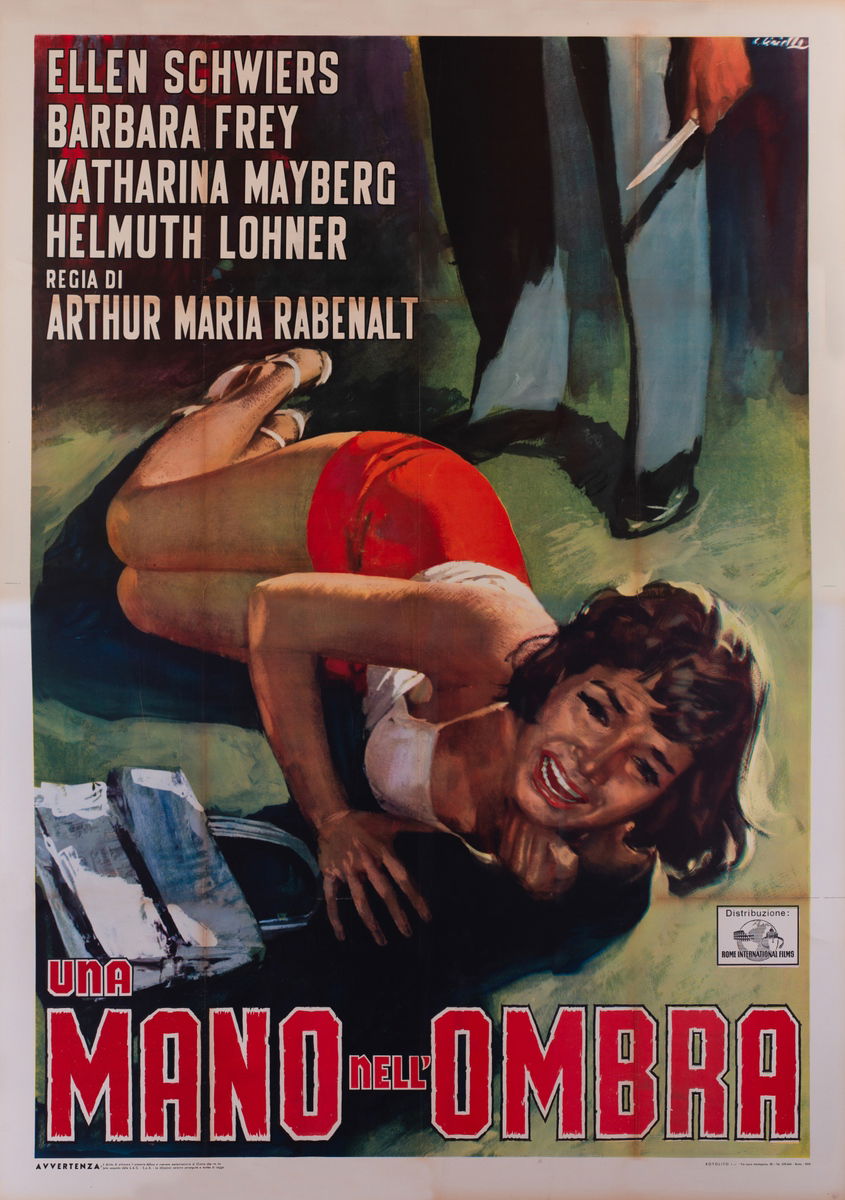 Una mano nell'ombra - Poster 1