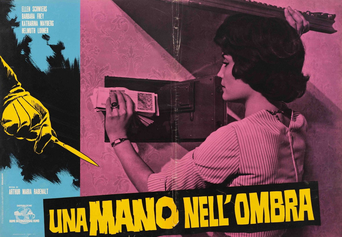 Una mano nell'ombra - Fotobusta 2