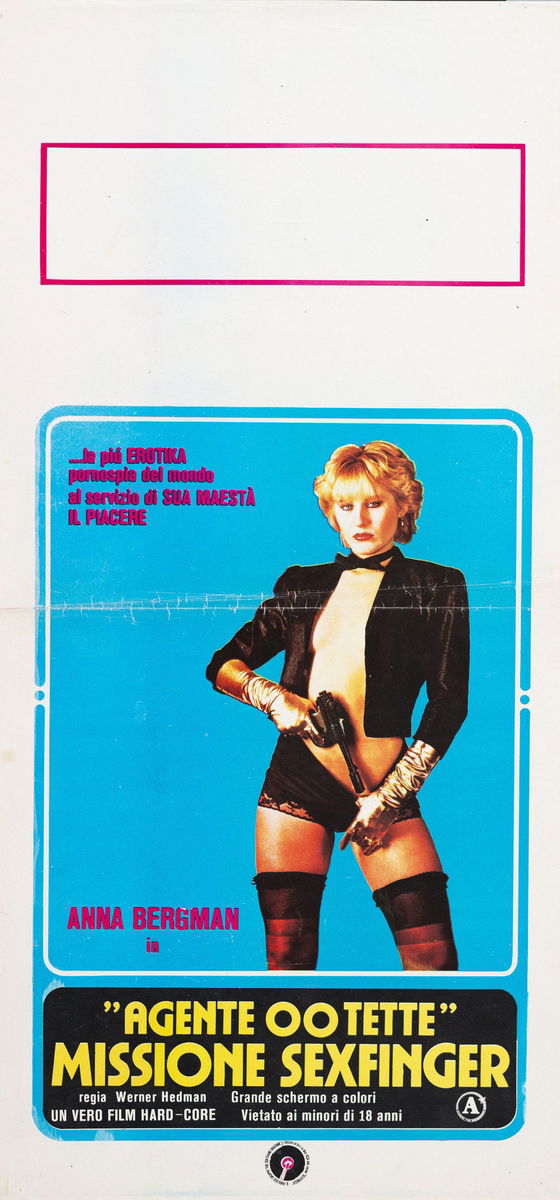 Missione sexfinger - Locandina 1