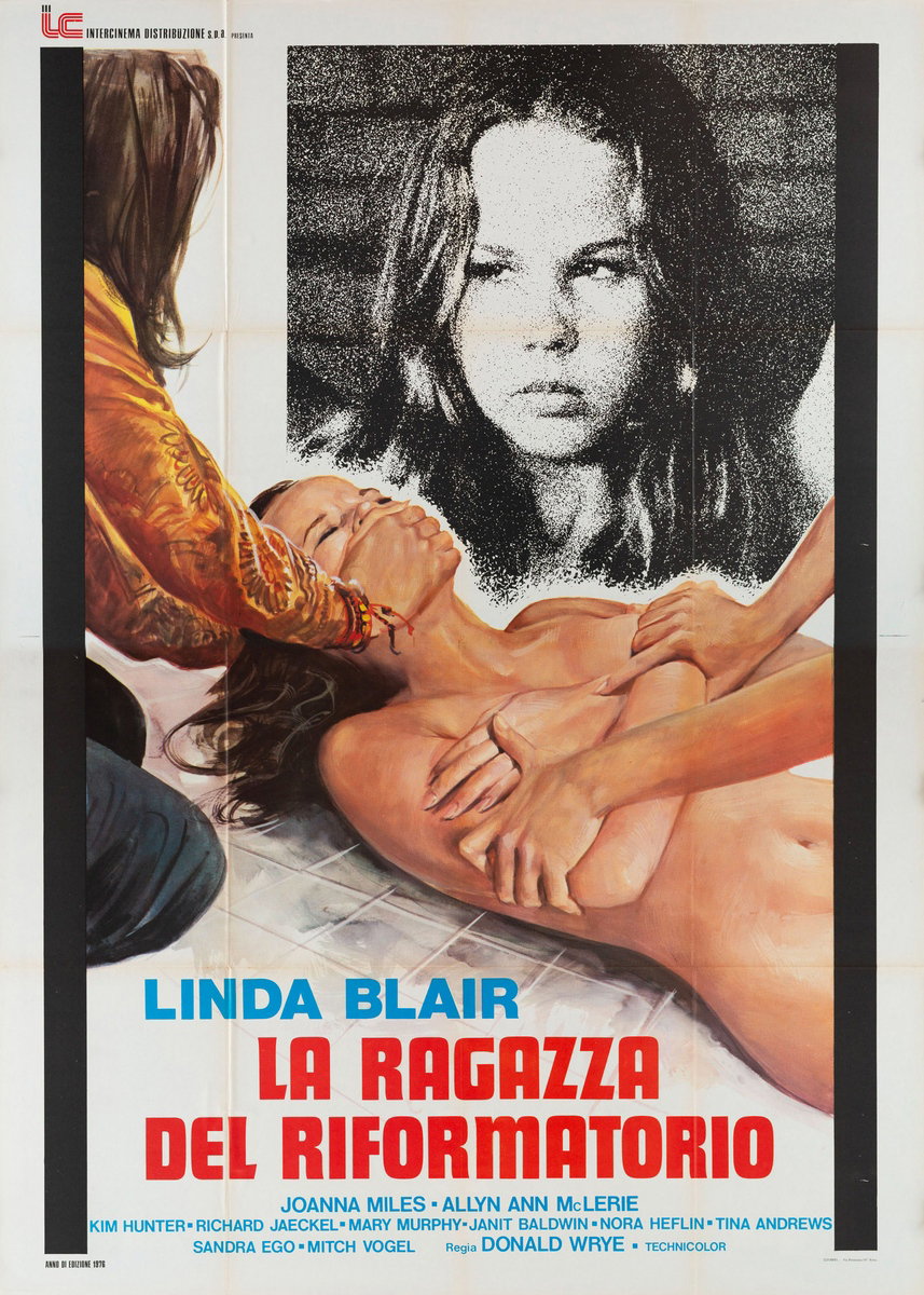 Poster 2 for the film Born Innocent (1976)