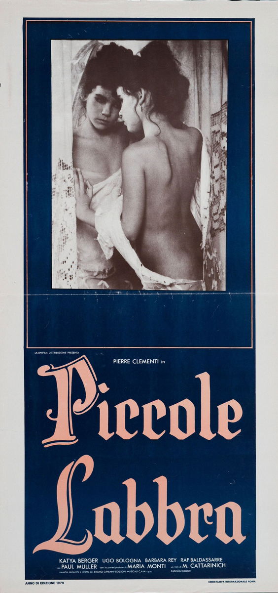 Piccole labbra - Locandina 1