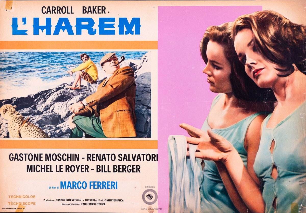 Lobby Card 2 for the film The Harem (1967)