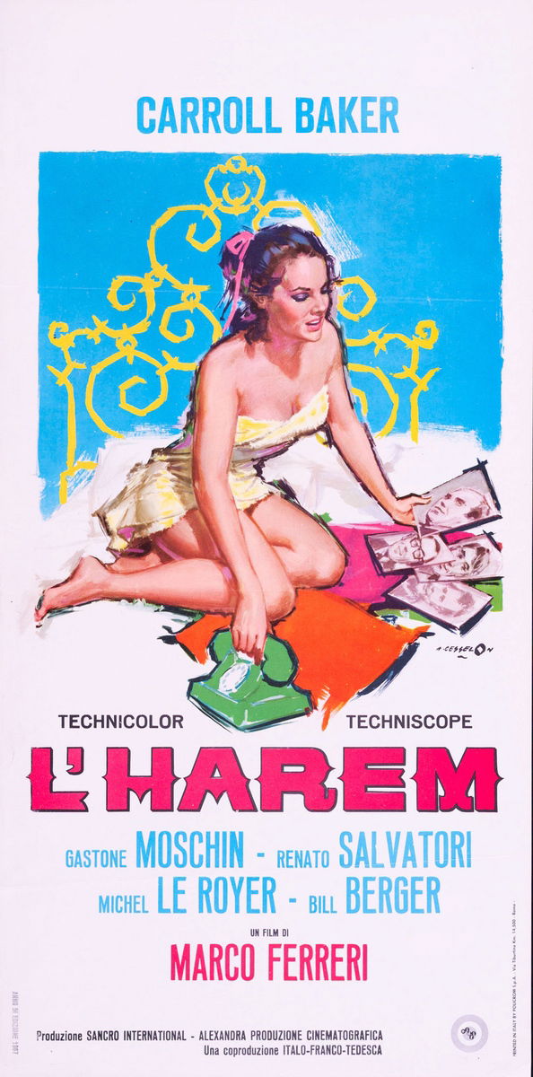 The Harem - Lobby Card 1