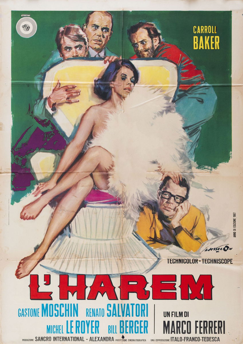 The Harem - Poster 1