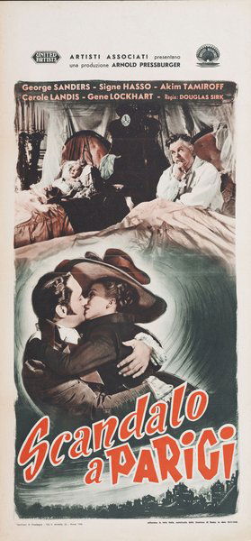 Uno scandalo a Parigi