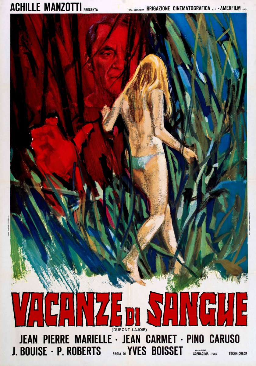 Vacanze di sangue - Manifesto 1