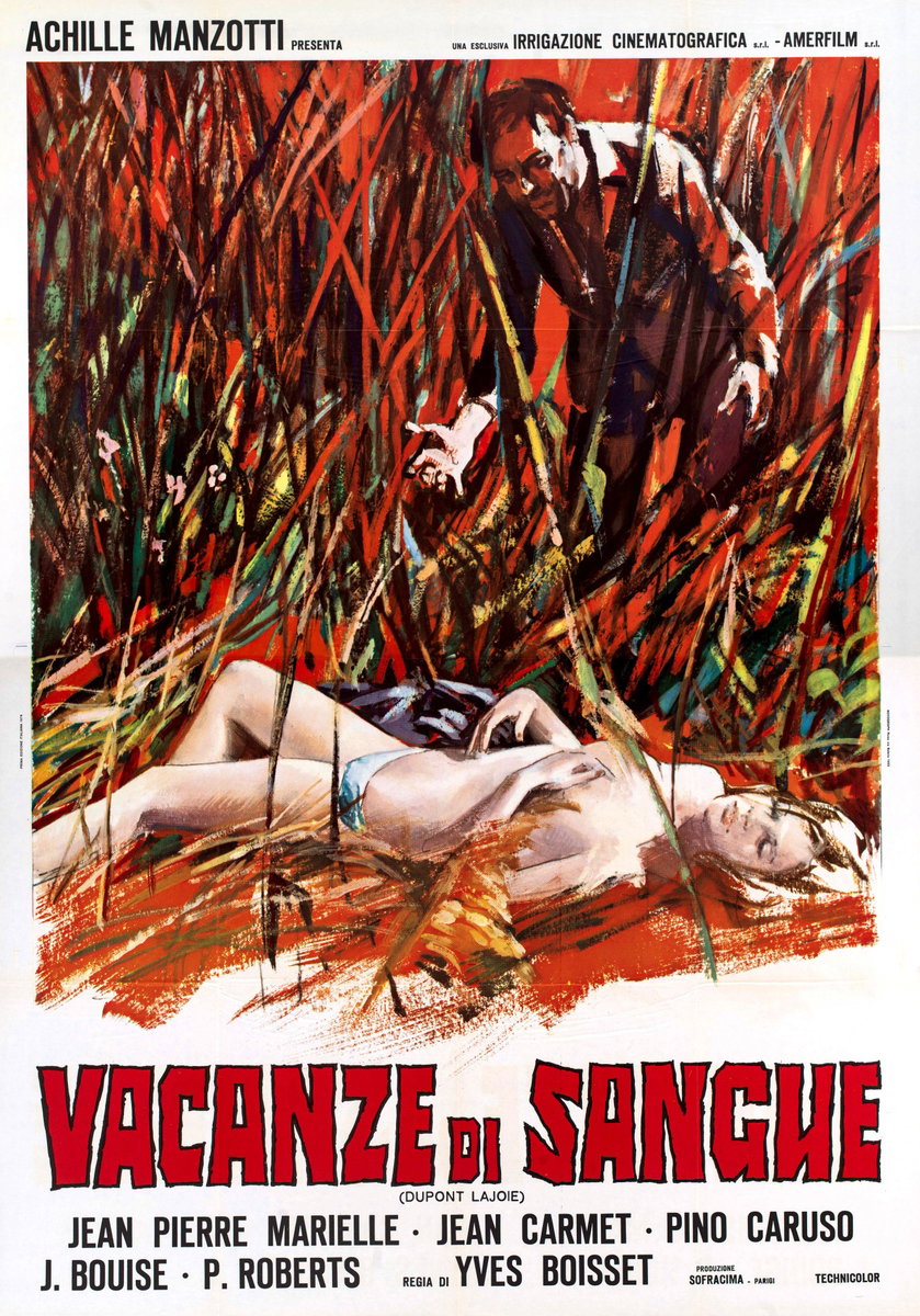 Manifesto 2 per il film Vacanze di sangue (1975)