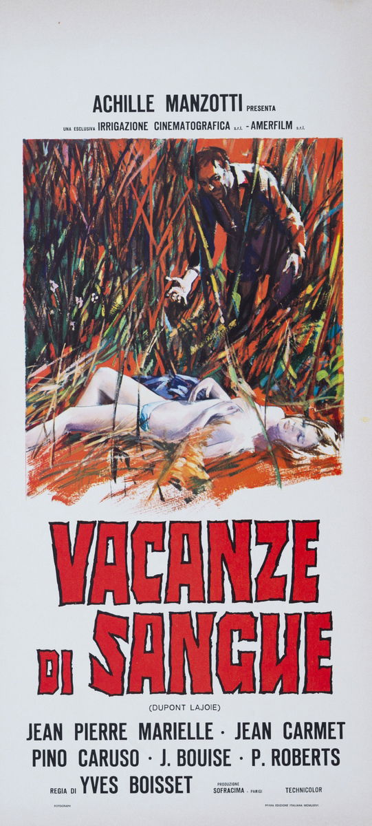 Vacanze di sangue - Locandina 1