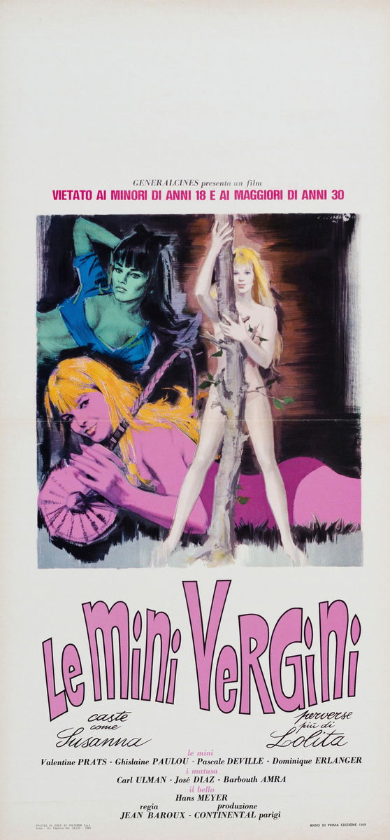 Le minivergini - Lobby Card 1