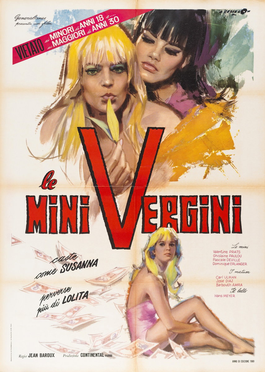 Le minivergini - Manifesto 2