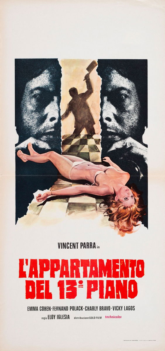 L'appartamento del 13° piano - Locandina 1