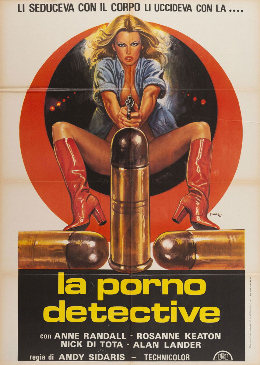 La porno detective - Manifesto 1