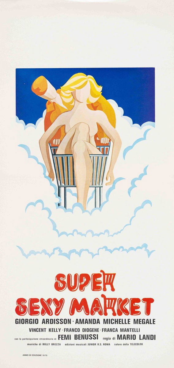 Le Tre Grazie - Locandina 2