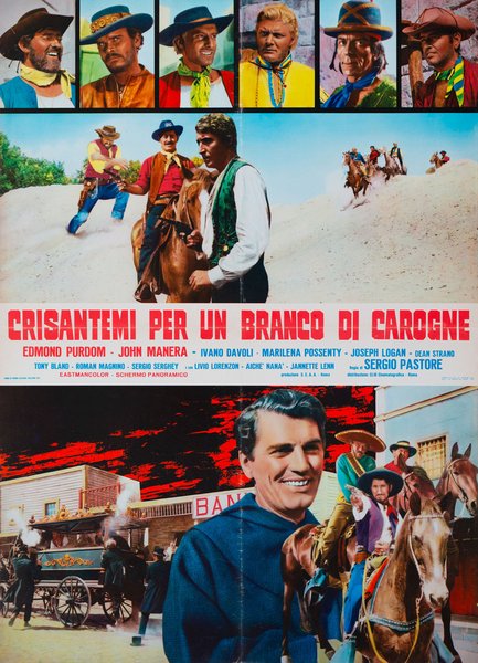 Crisantemi per un branco di carogne