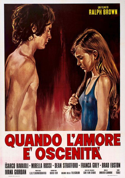 Quando l'amore è oscenità