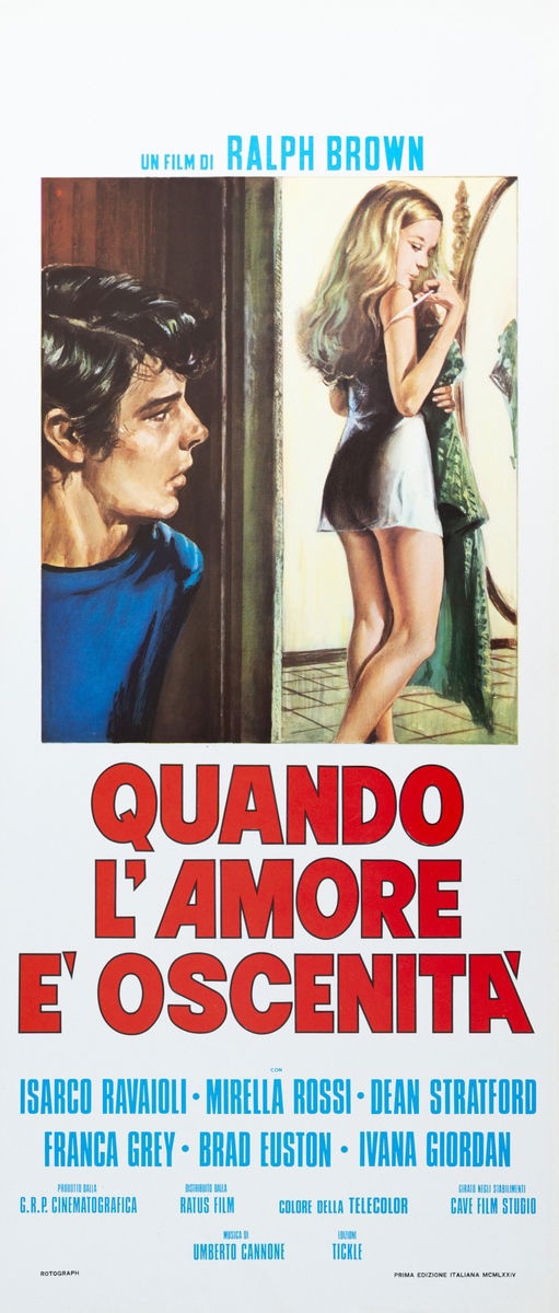 Oscenità - Lobby Card 1