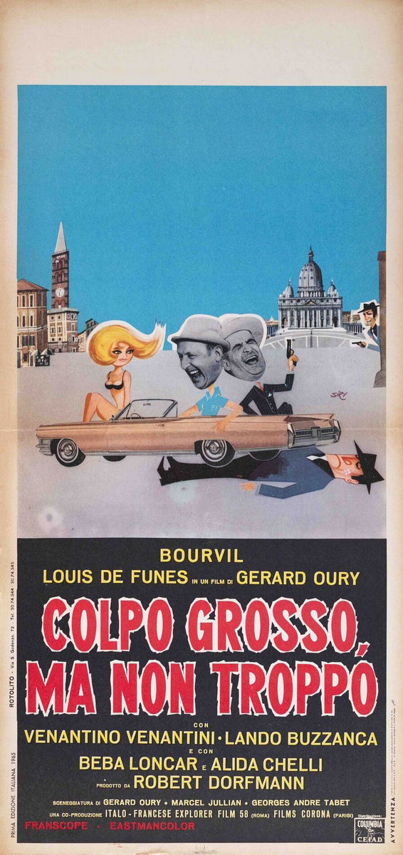 Colpo grosso ma non troppo - Locandina 1