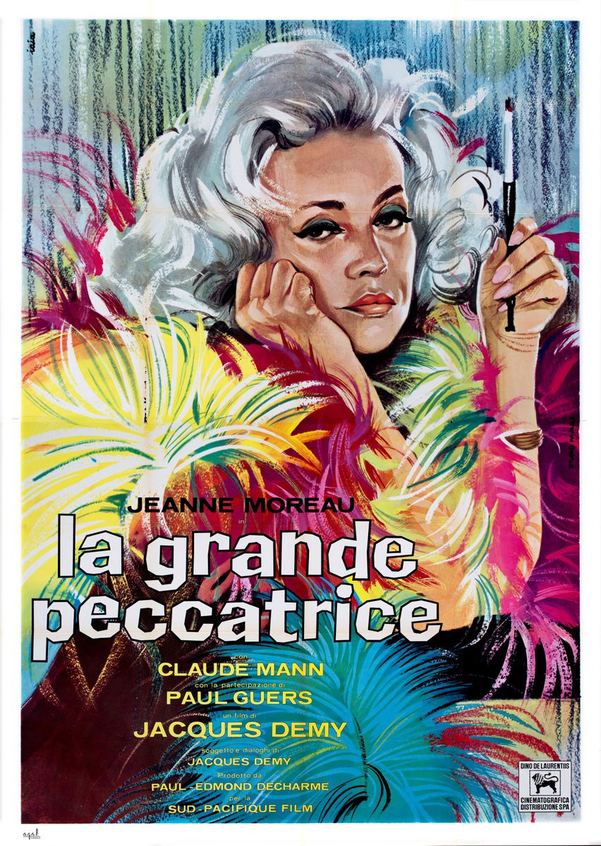 La grande peccatrice - Manifesto 1