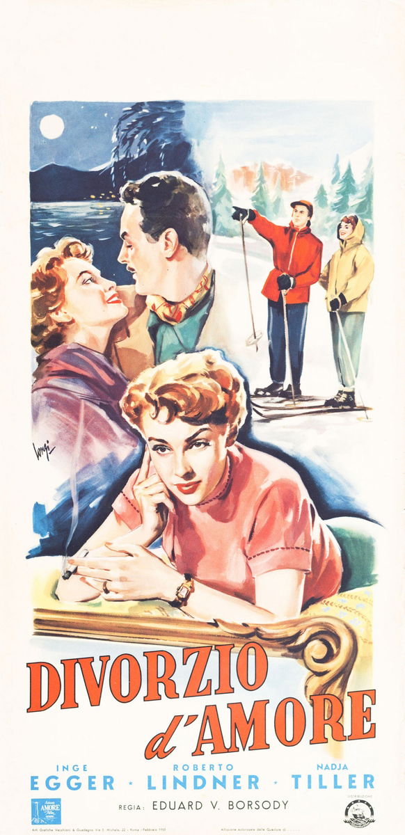 Ich hab' mich so an Dich gewöhnt - Lobby Card 1