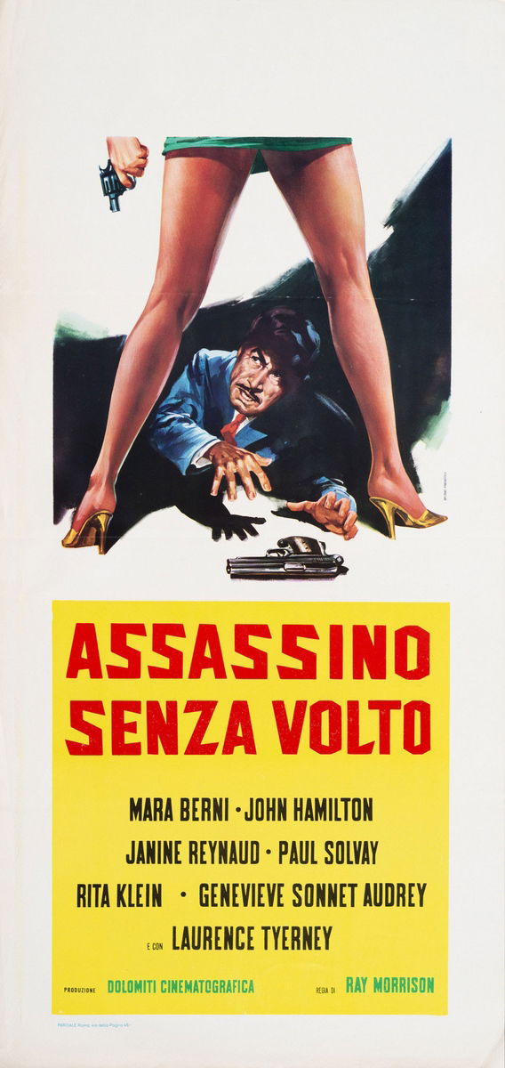 Assassino senza volto - Lobby Card 1