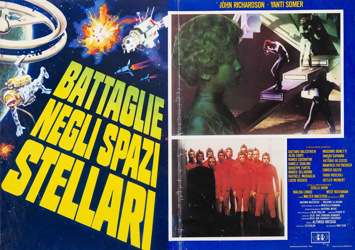 Battle of the Stars - Fotobusta 1