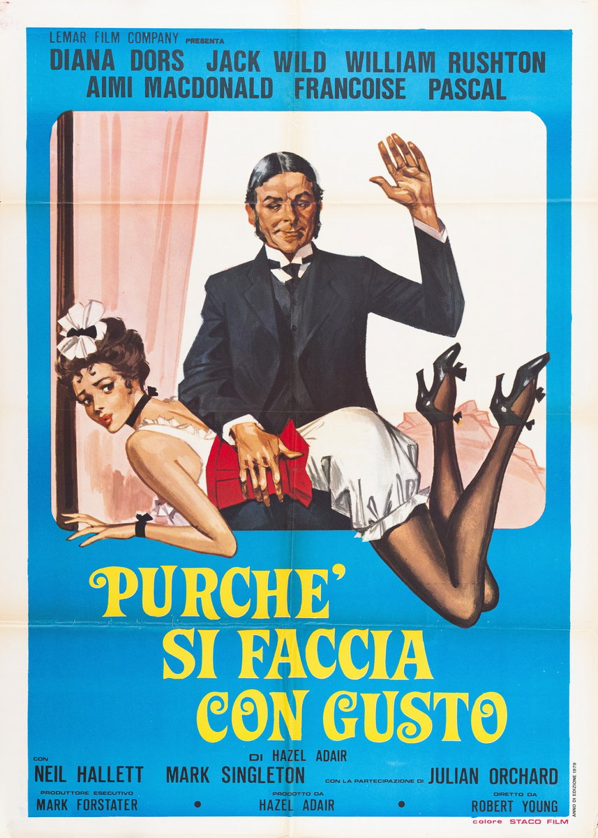 Manifesto 2 per il film Purché si faccia con gusto (1976)