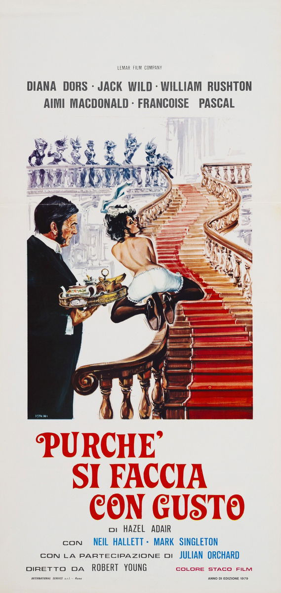 Keep It Up Downstairs - Lobby Card 1