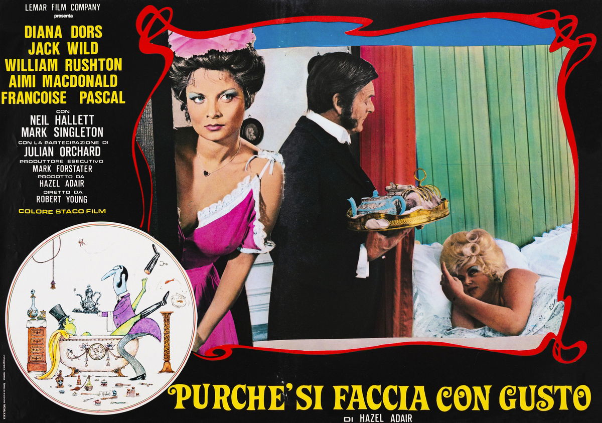 Keep It Up Downstairs - Fotobusta 1