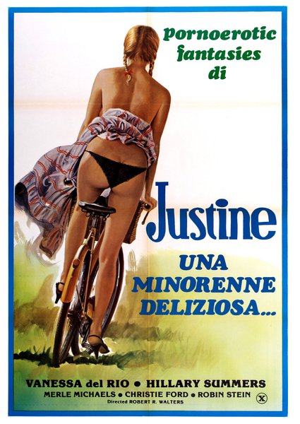 Justine, una minorenne deliziosa...