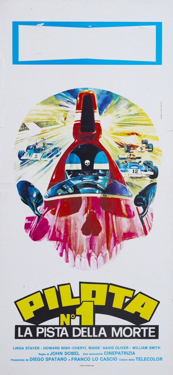 Pilota nº 1: La pista della morte - Locandina 1