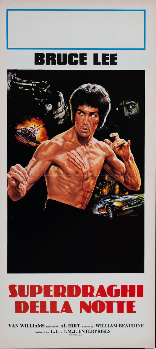 Fury of the Dragon - Lobby Card 1