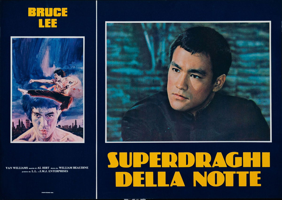 Superdraghi della Notte - Fotobusta 1