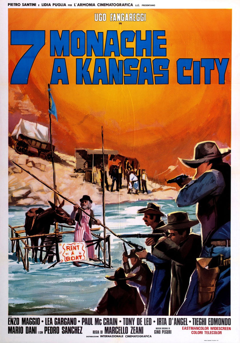 Sette Monache a Kansas City - Manifesto 1