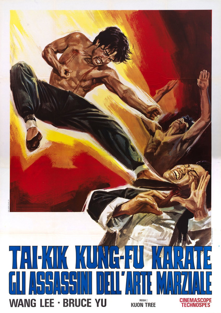 Manifesto 2 per il film Tai (1973)