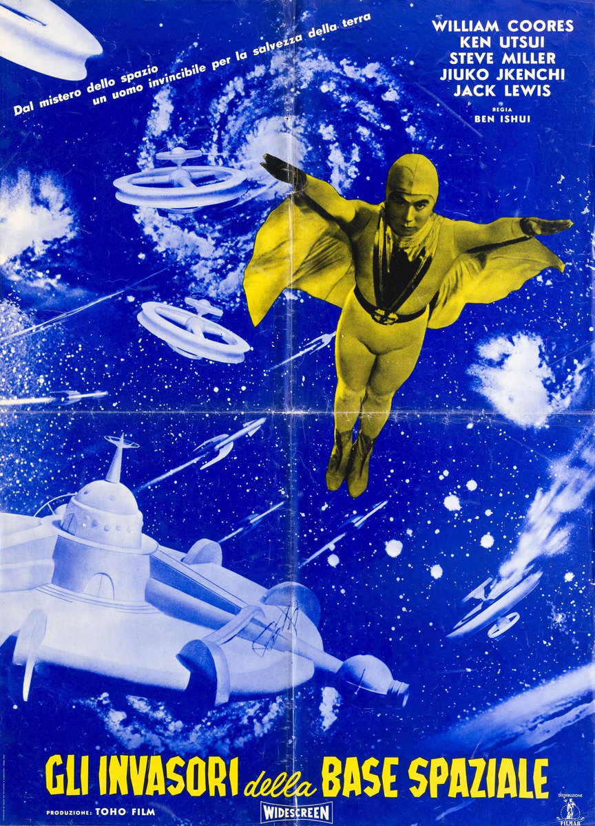 Manifesto 3 per il film I satelliti contro la Terra (1957)
